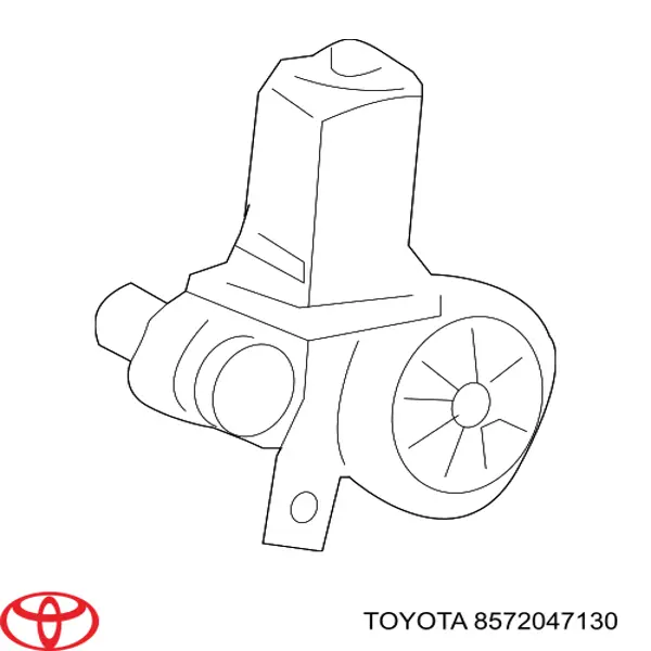 Моторчик стеклоподъемника двери задней, левой Toyota 8572047130 цена, от 22.62 USD