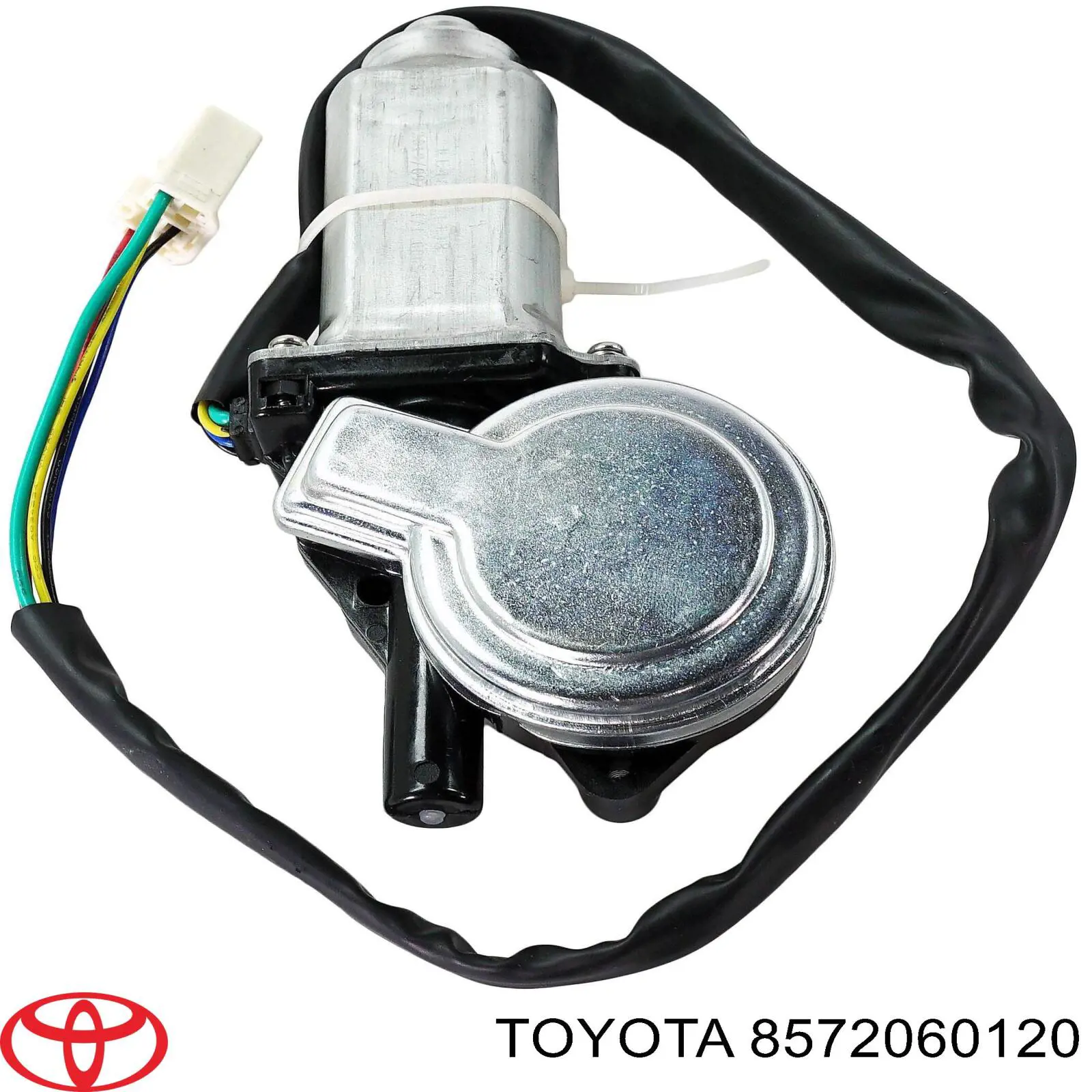 Мотор стеклоподъемника двери задней правой на Toyota Land Cruiser 100 