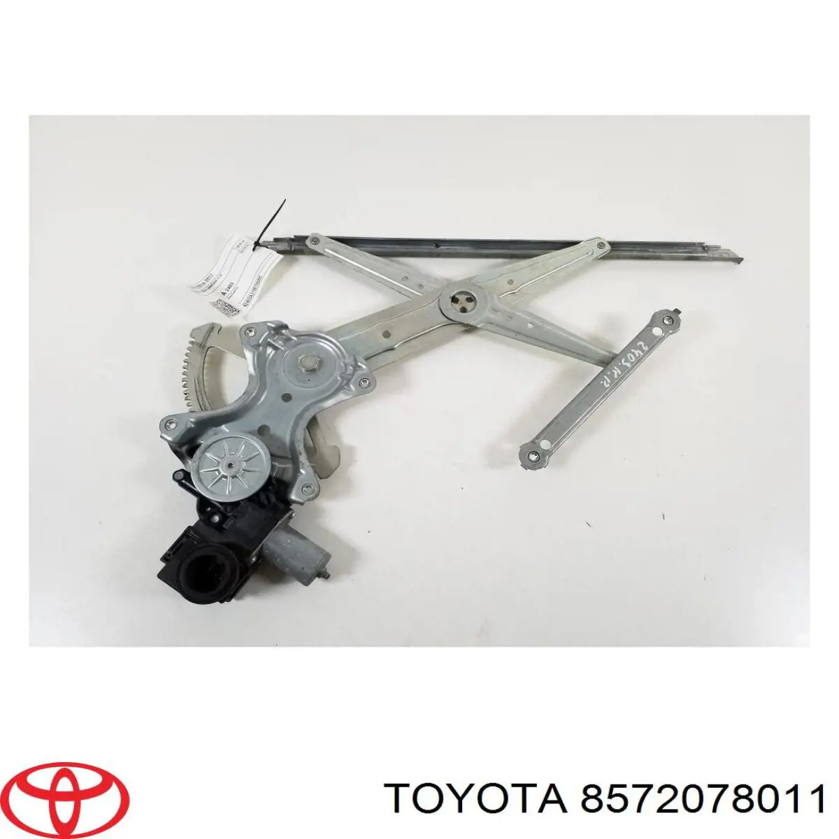 8572078011 Toyota motor de acionamento de vidro da porta dianteira esquerda