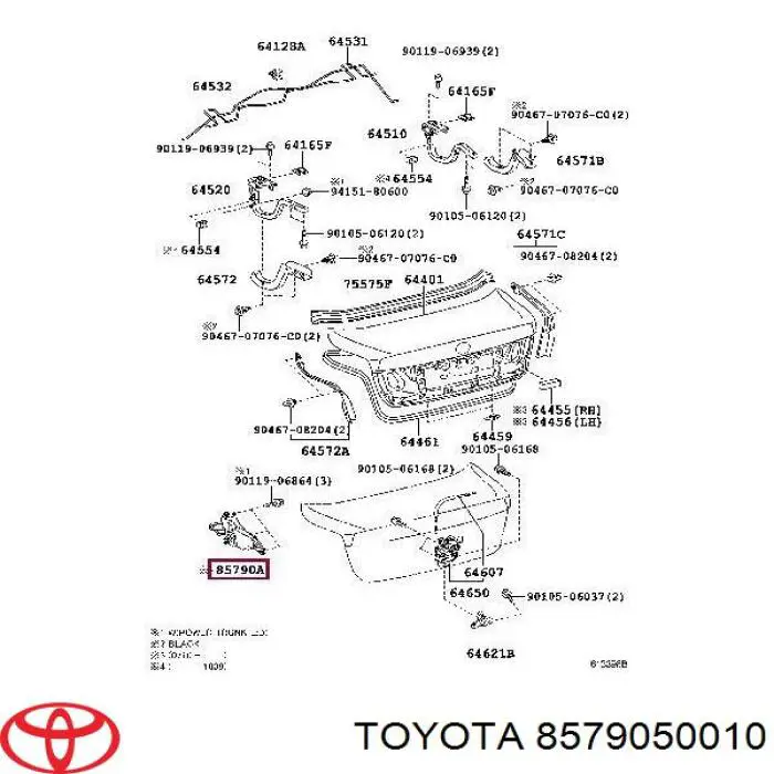 8579050010 Toyota 