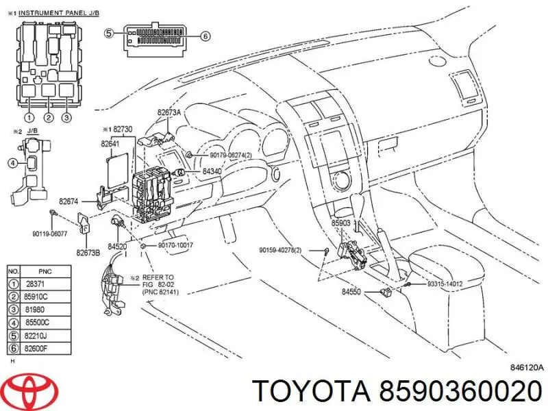  Toyota 8590360020 цена, от 177.37 USD