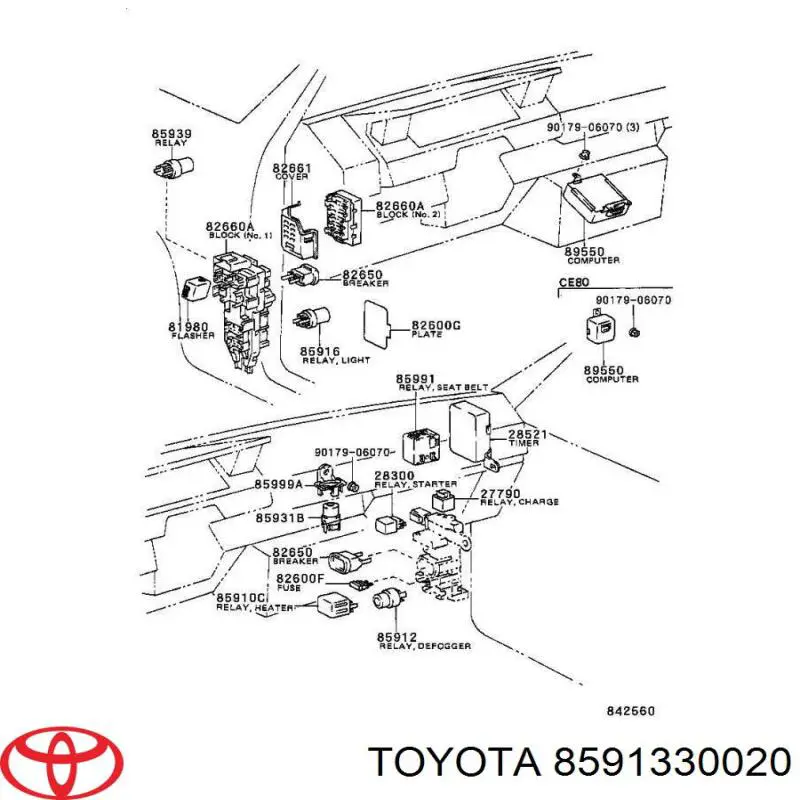 8591330020 Toyota
