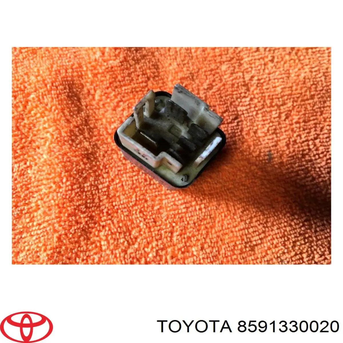  Резистор печки Toyota Camry 2