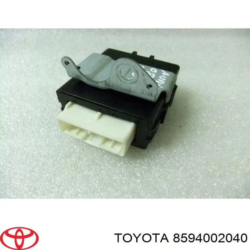Relê de controlo de limpador pára-brisas para Toyota Auris (E15)