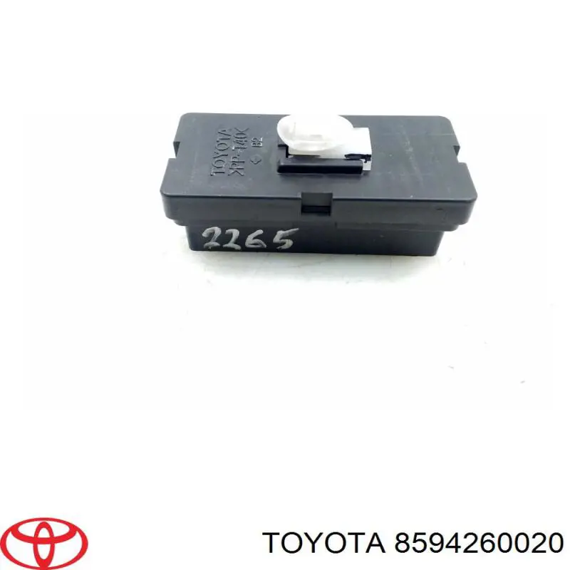  Toyota 8594260020 цена, от 50.82 USD