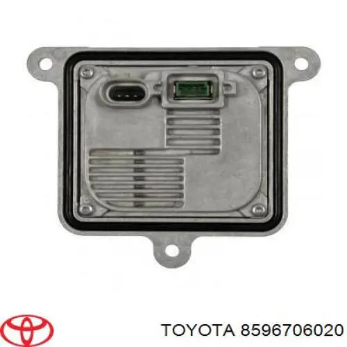 ЭБУ ксенона Toyota 8596706020