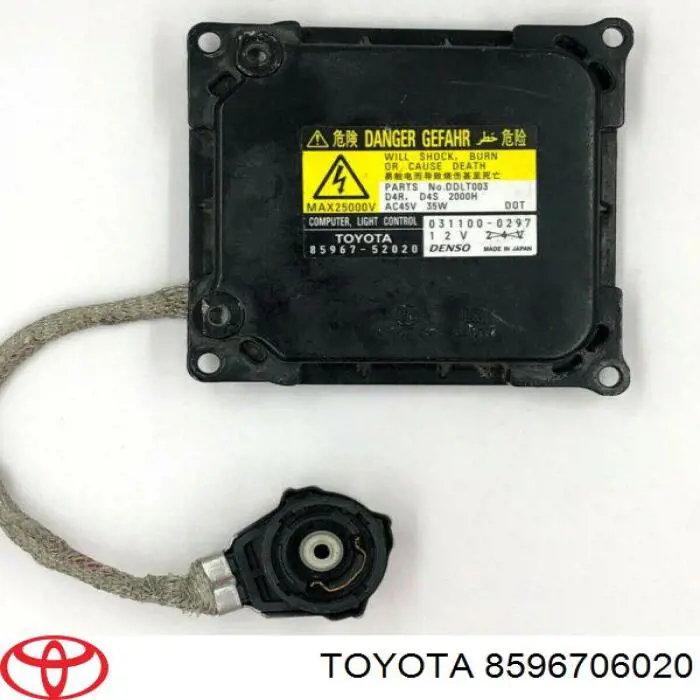 Ксенон, блок управления 8596706020 Toyota