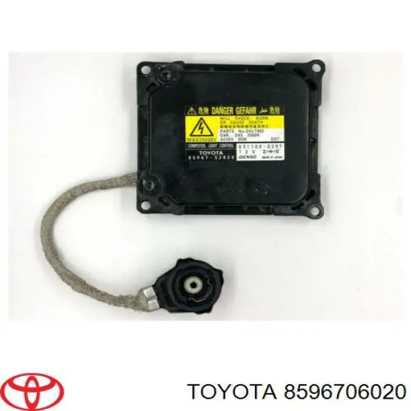 Купить 8596706020 Toyota Блок управления ксеноновыми фарами
