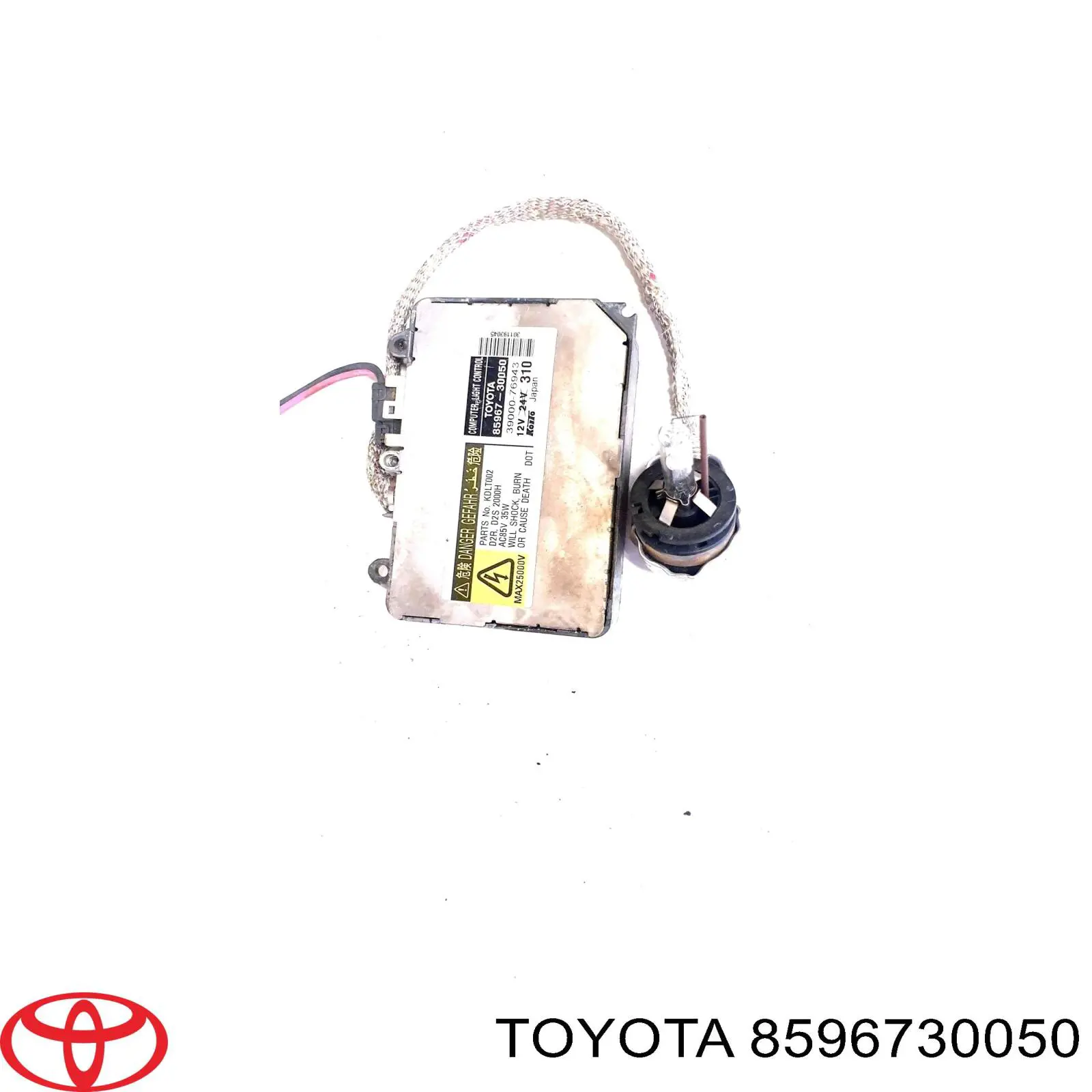 Блок розпалювання, ксенон 8596730050 Toyota