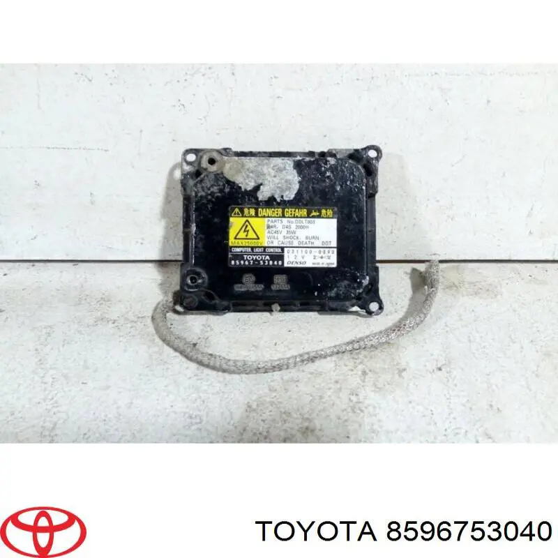 8596753040 Toyota 