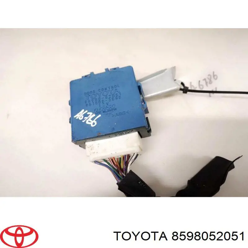 8598052051 Toyota 