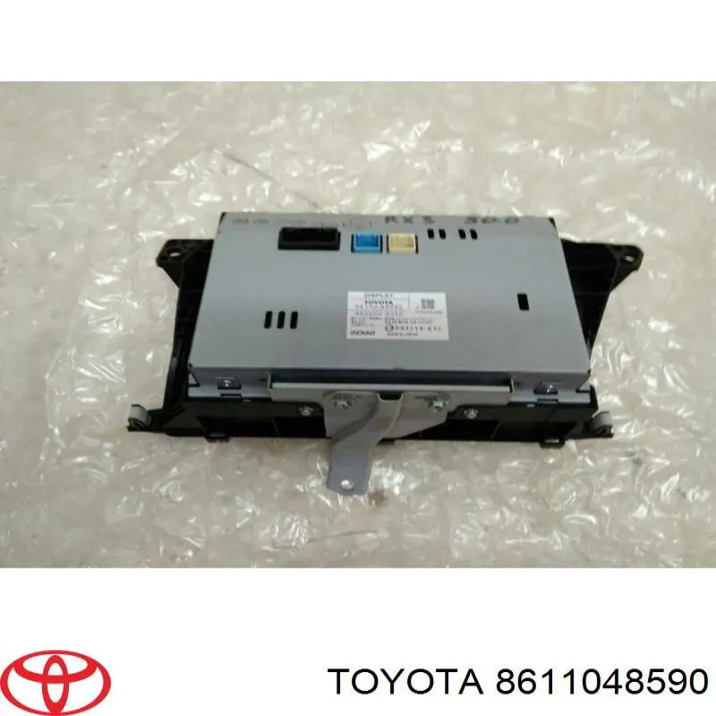 8611048590 Toyota Бортовой компьютер