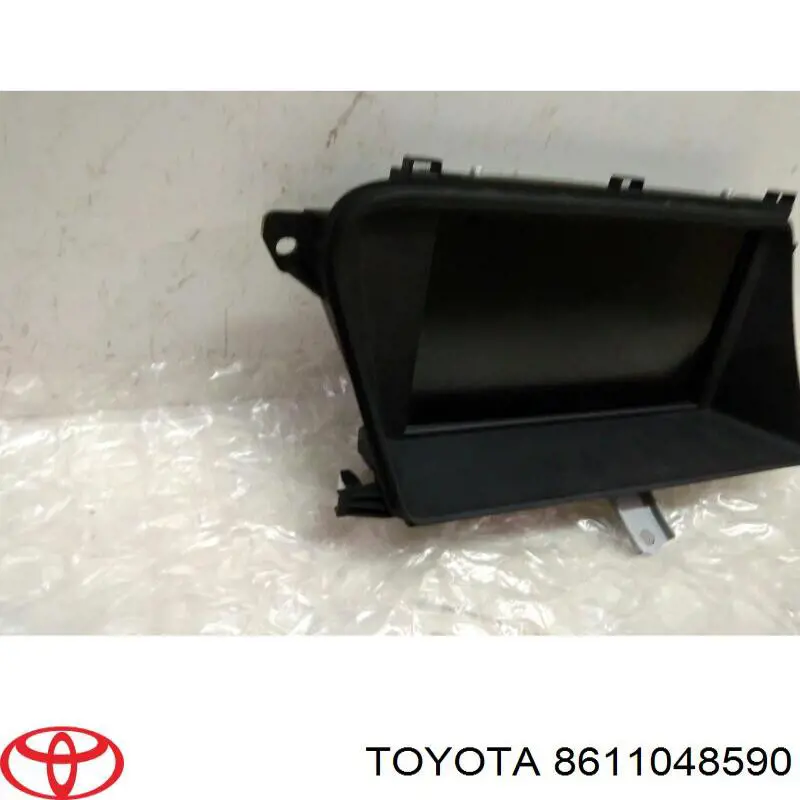 Купить 8611048590 Toyota Дисплей многофункциональный