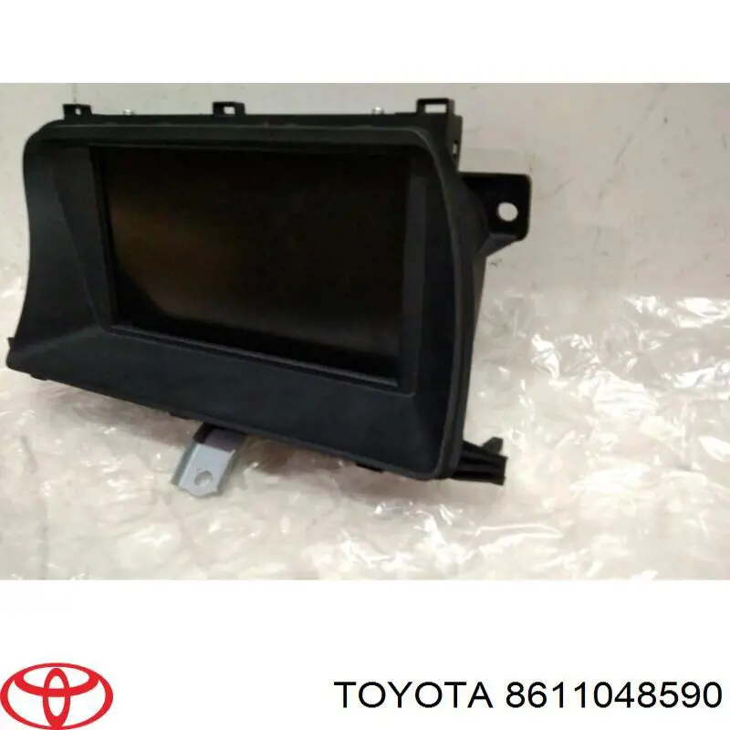 Дисплей многофункциональный Toyota 8611048590 цена, от 190.04 USD