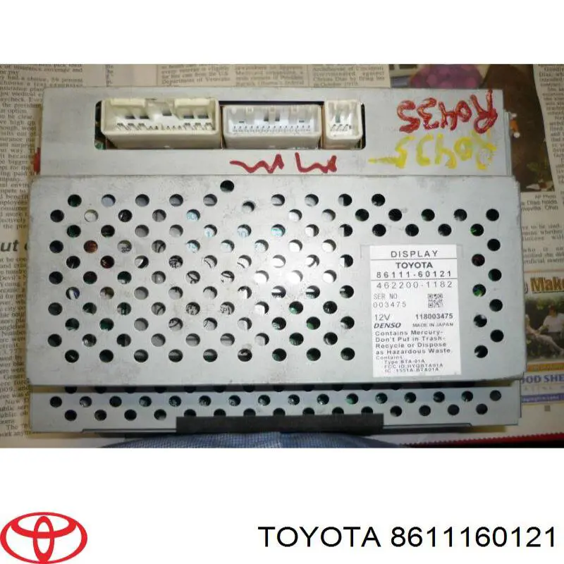 8611160121 Toyota 