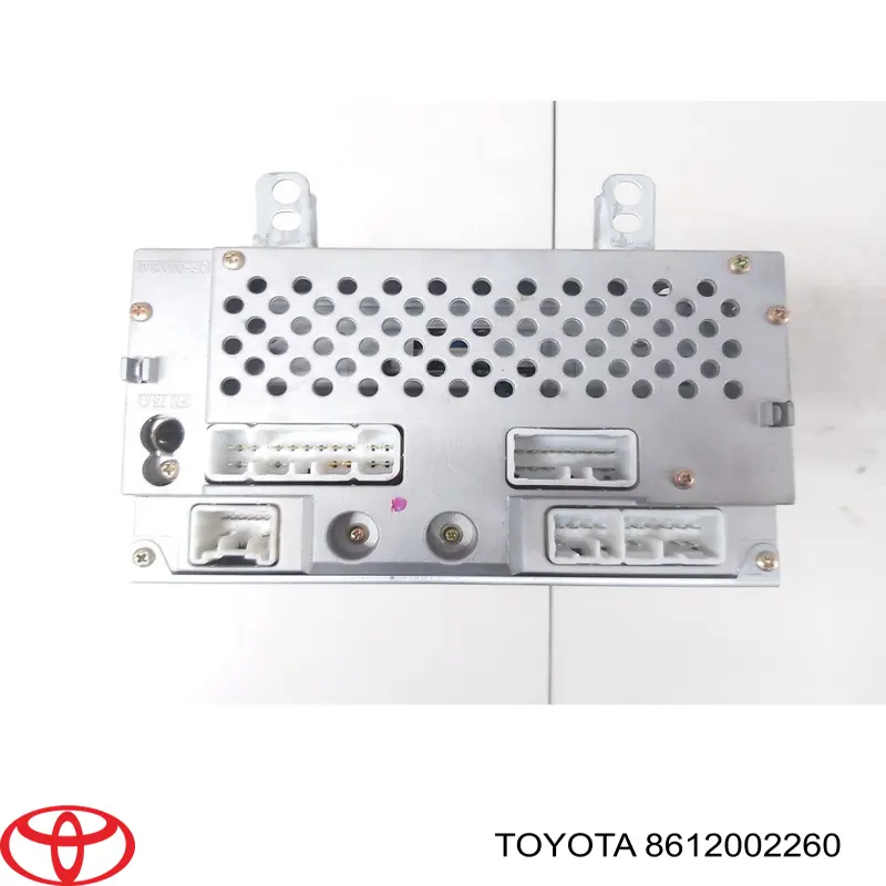 8612002260 Toyota aparelhagem de som (rádio am/fm, universal)