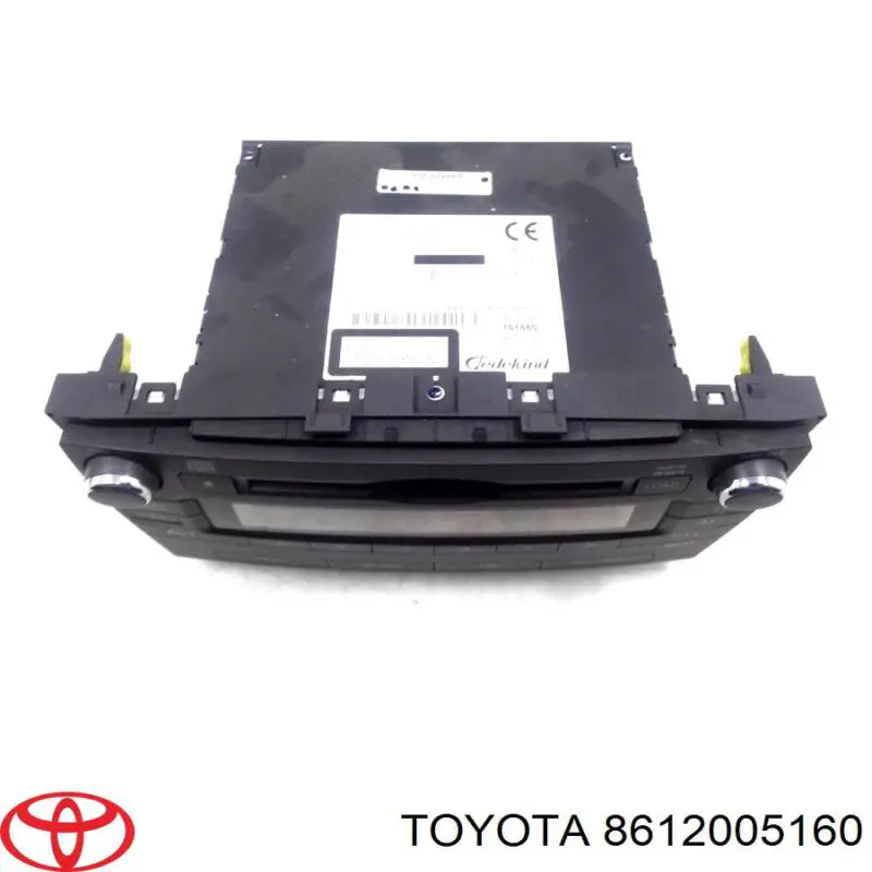 Купить 8612005160 Toyota Заводская магнитола