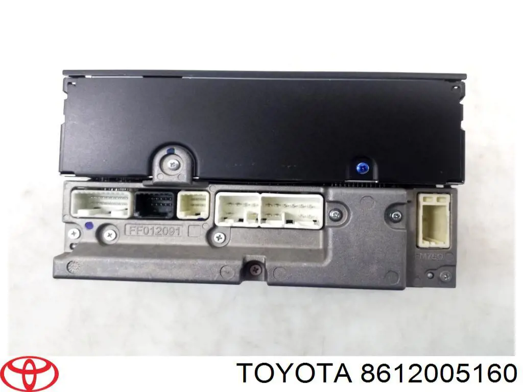 Магнитола (радио AM/FM) Toyota 8612005160 цена, от 88.68 USD