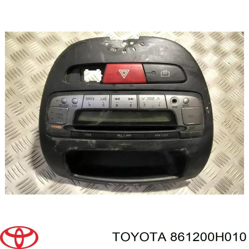 Магнитола CQMS0570LC Toyota