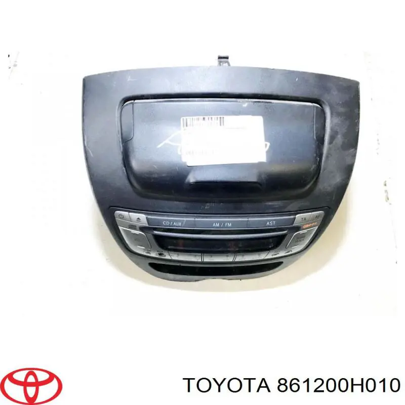 Магнитола (радио AM/FM) Toyota CQMS0570LC цена, от 28.15 USD