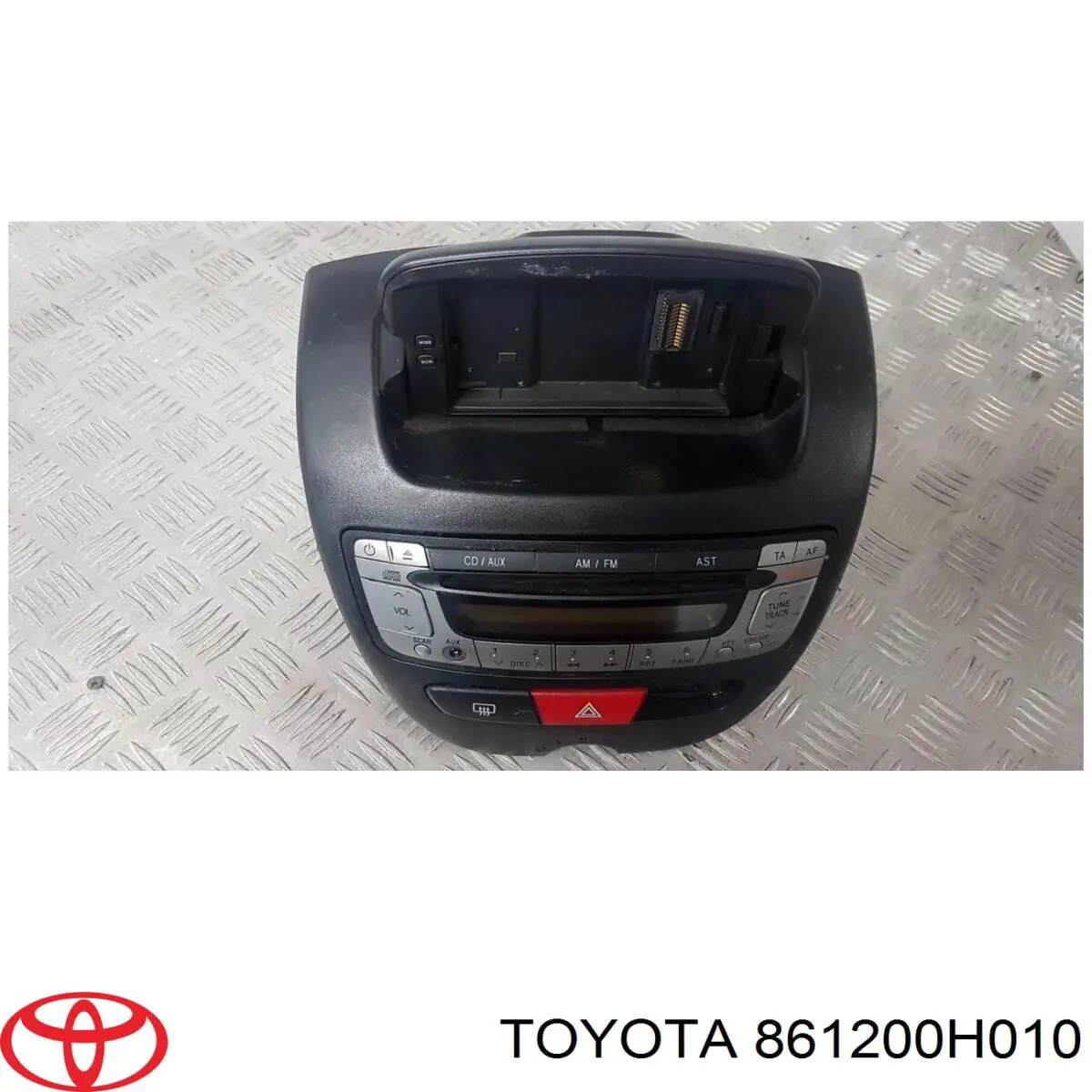 Купить CQMS0570LC Toyota Заводская магнитола