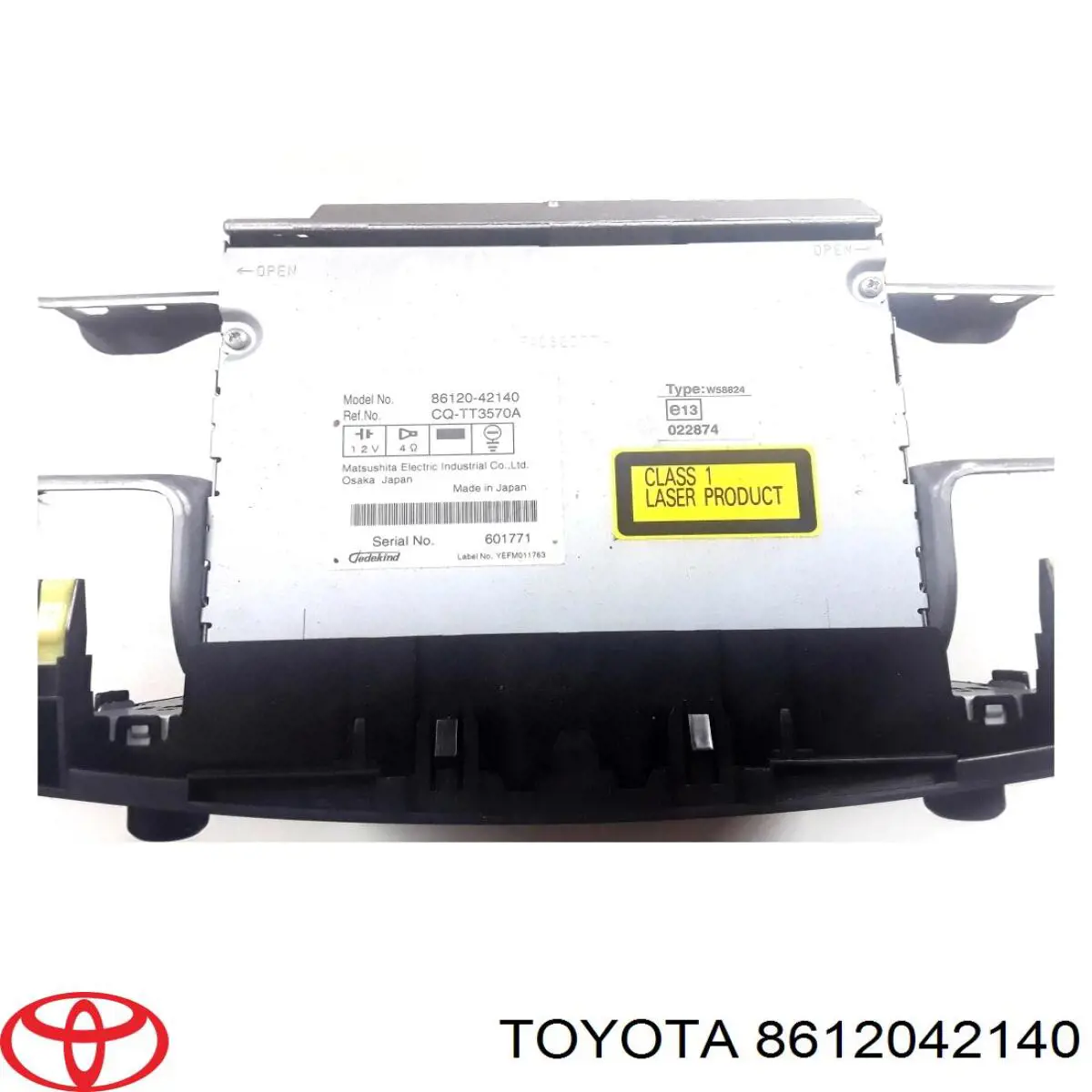 8612042140 Toyota Радиоприемник