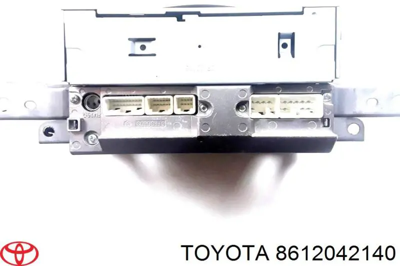 Магнитола (радио AM/FM) Toyota 8612042140 цена, от 31.41 USD