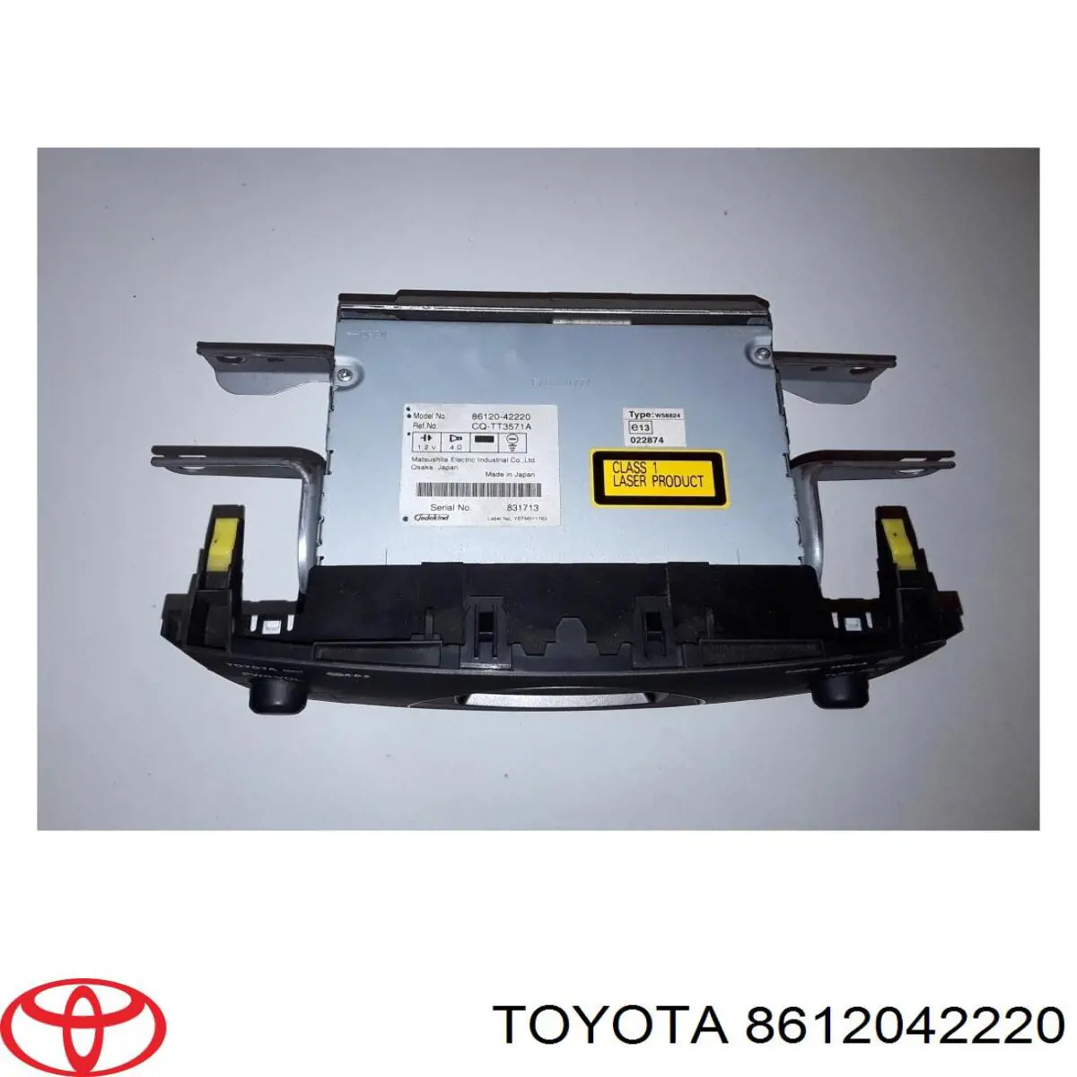  Магнитола Toyota RAV4 3