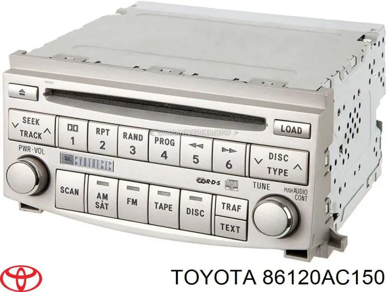 86120AC150 Toyota Радиоприемник