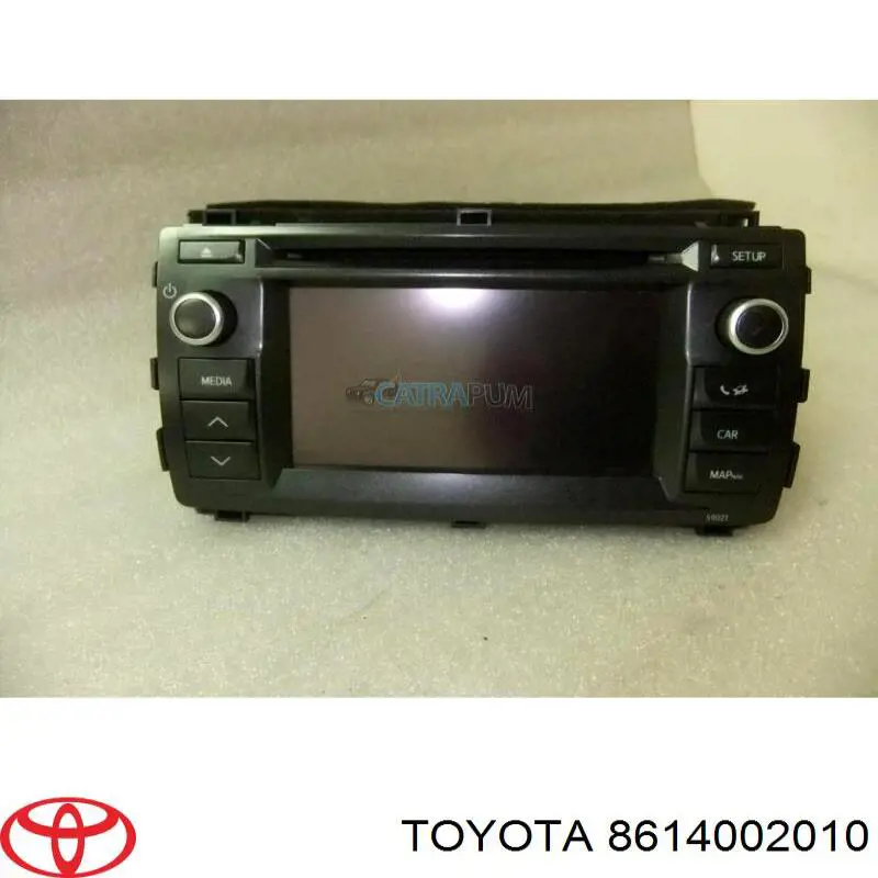 8614002010 Toyota aparelhagem de som (rádio am/fm)