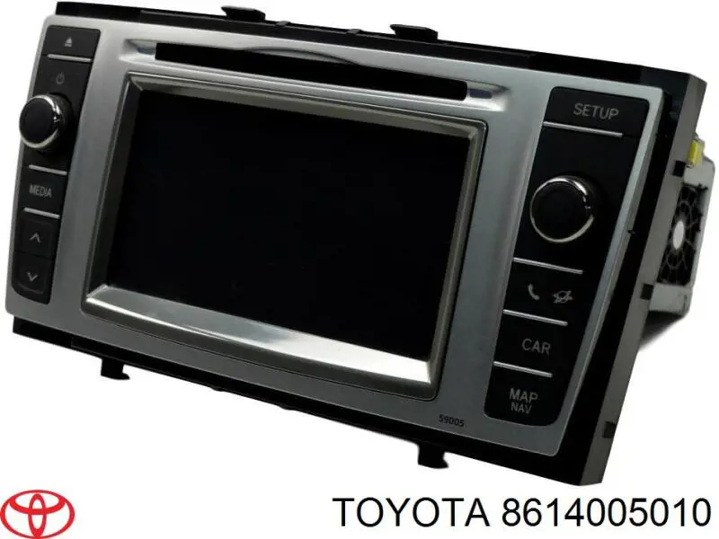 Магнитола (радио AM/FM) Toyota 8614005010 цена, от 127.95 USD