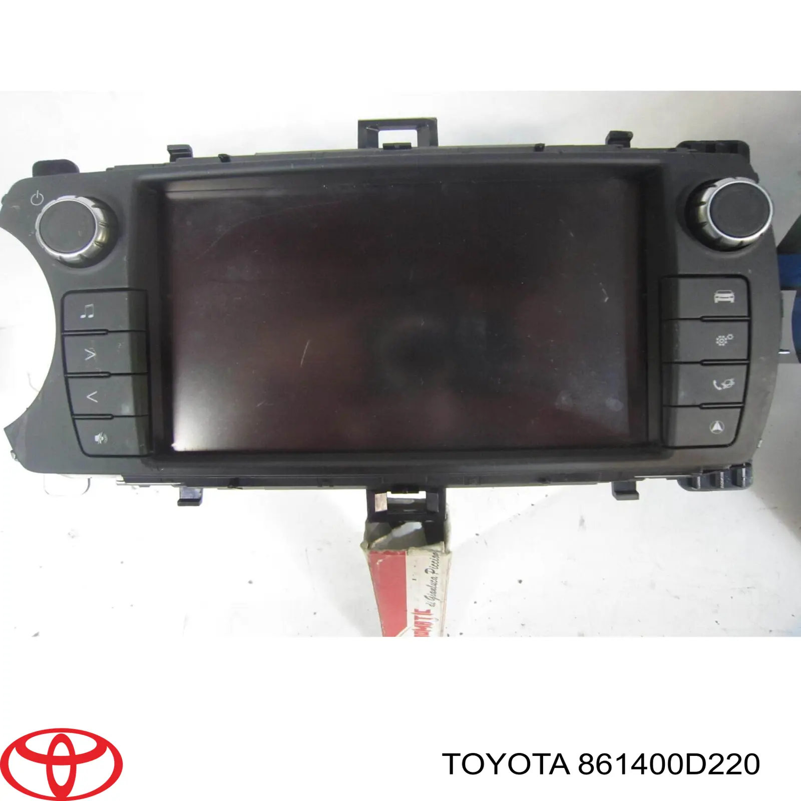 861400D220 Toyota Бортовой компьютер