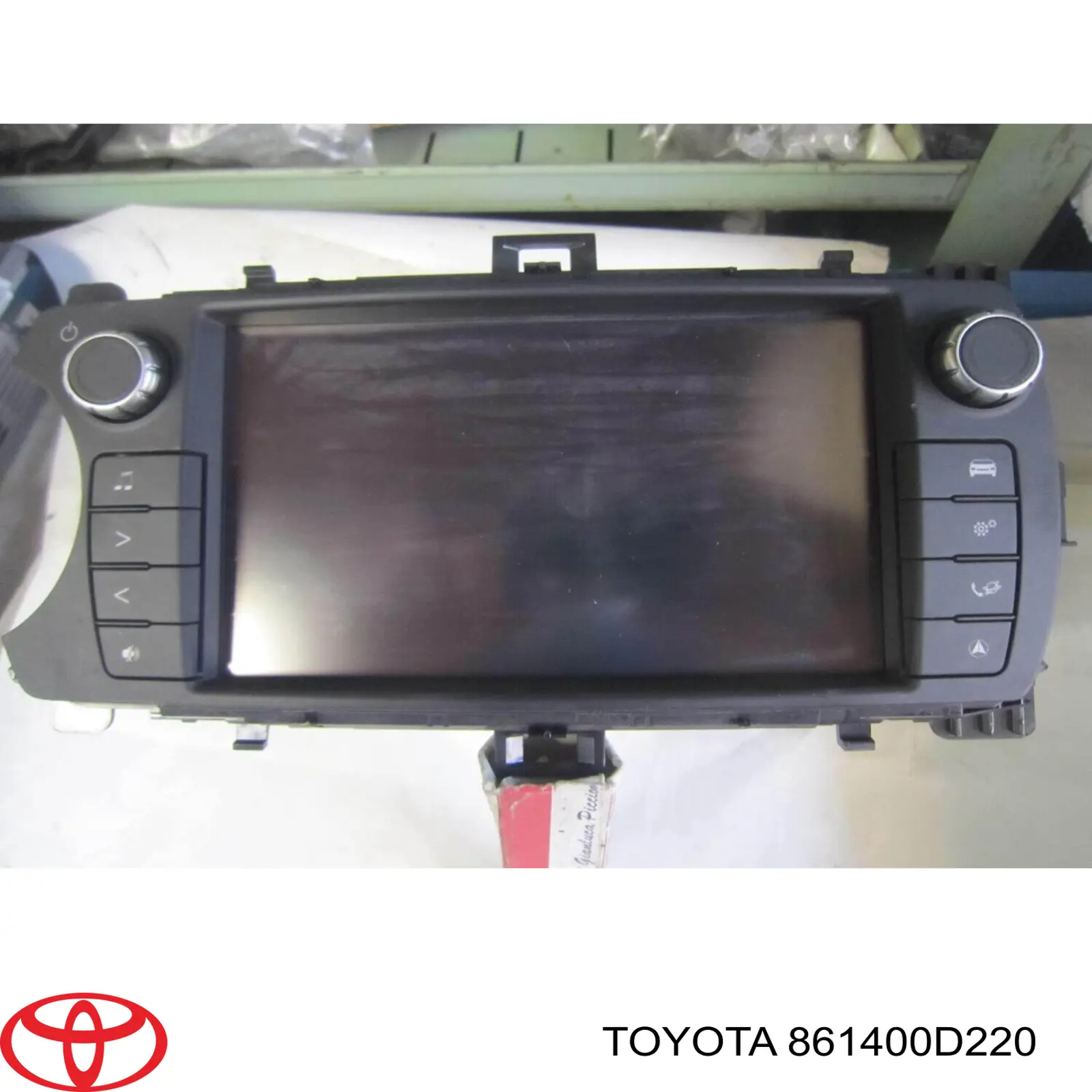 Дисплей многофункциональный Toyota 861400D220 цена, от 310.49 USD