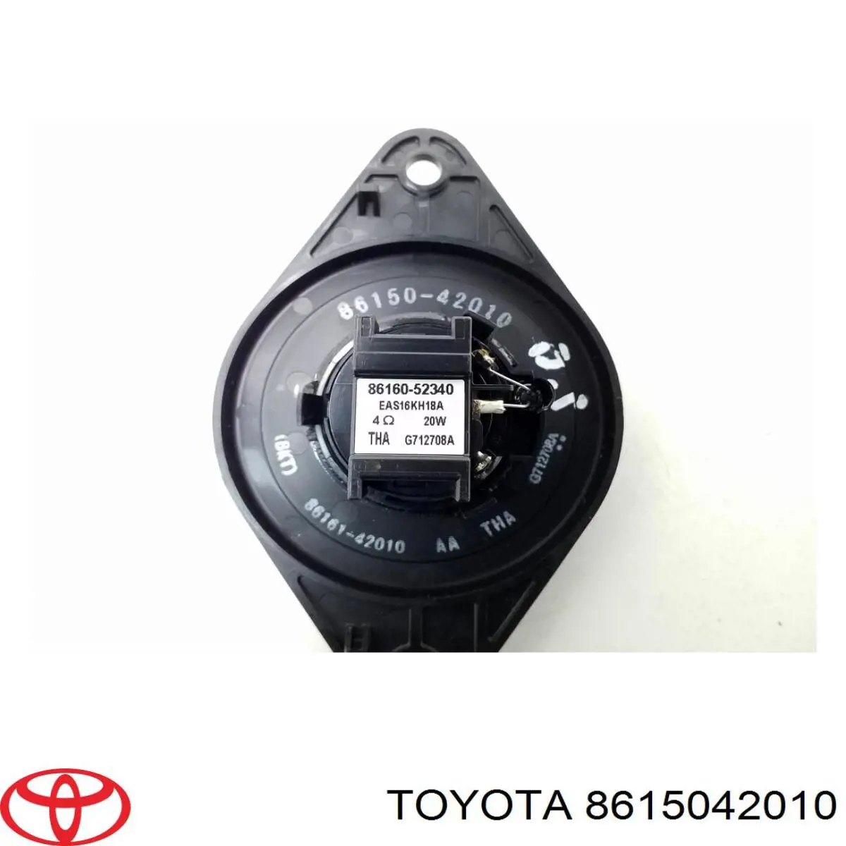 Динамик "торпедо" Toyota 8615042010 цена, от 8.49 USD