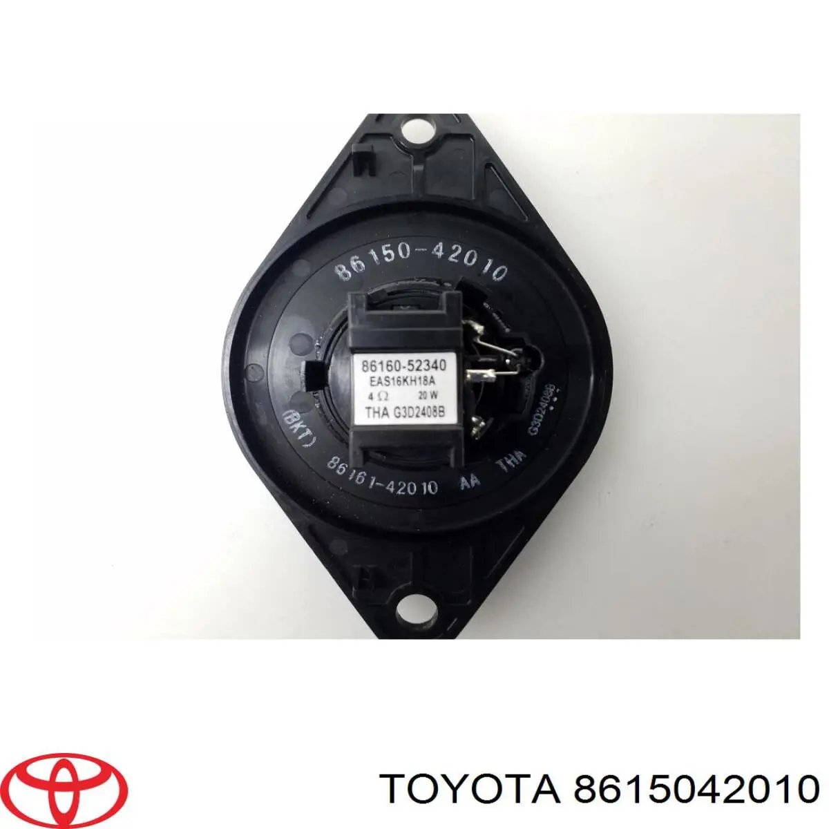 Купить 8615042010 Toyota Динамик "торпедо"