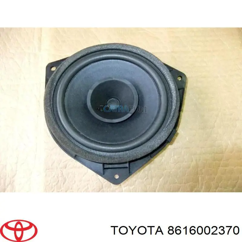 8616002370 Toyota динамик передней двери