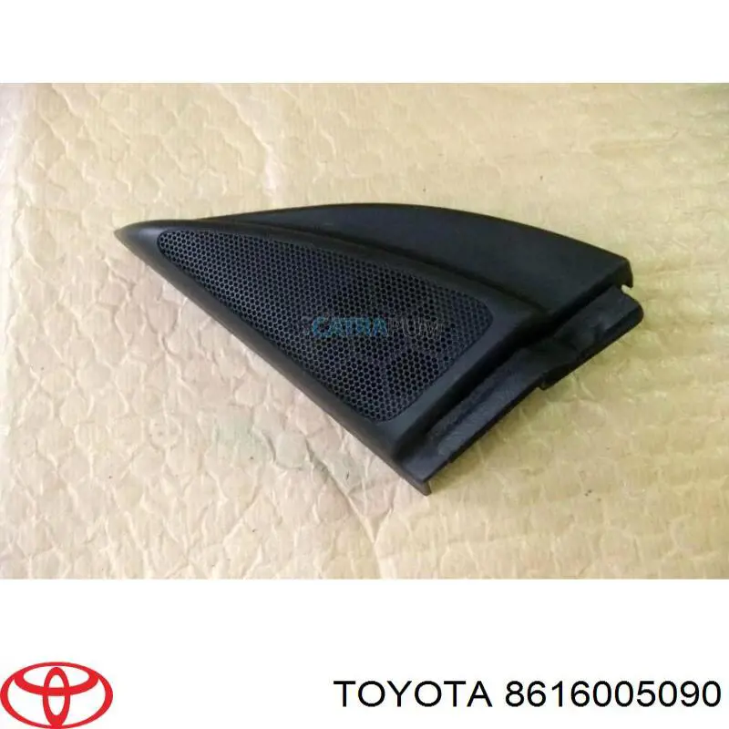 8616005090 Toyota alto-falante da porta dianteira