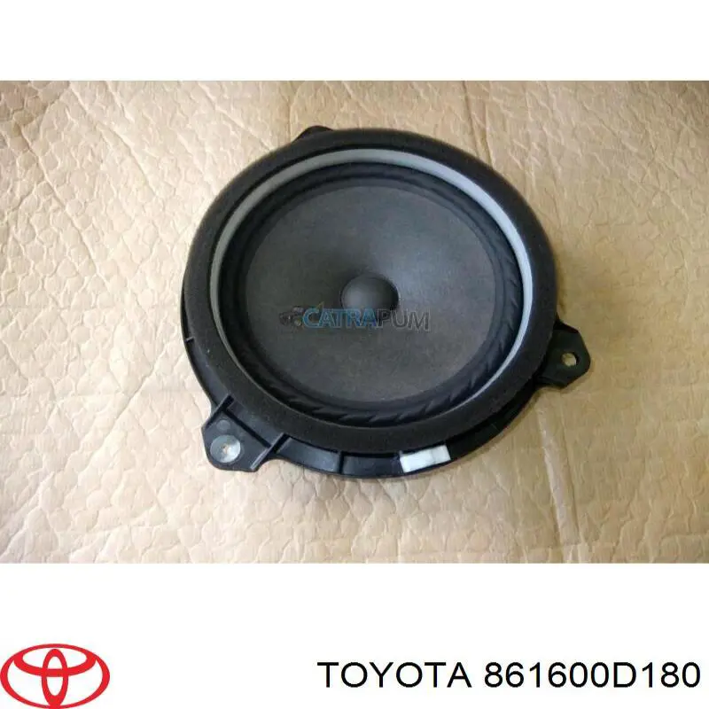861600D180 Toyota динамик передней двери