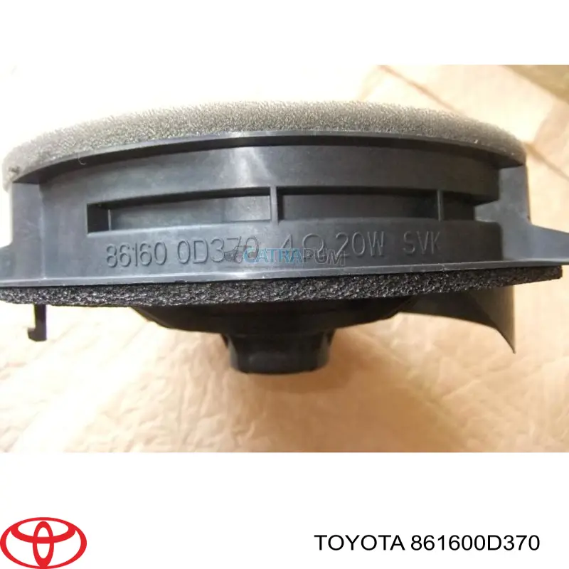 Динамик передней двери Toyota 861600D370 цена, от 11.40 USD