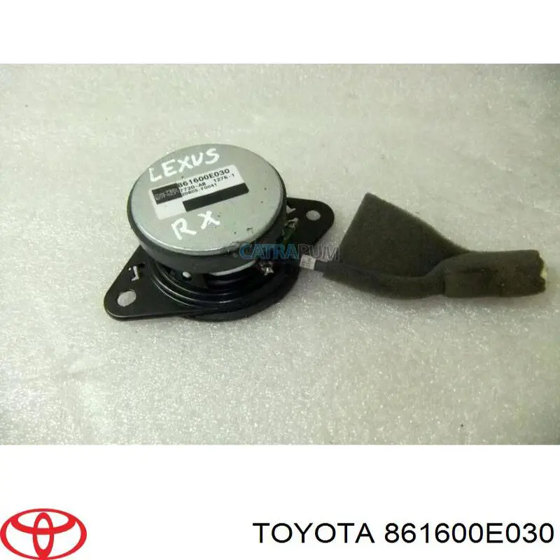 Динамик передней двери 861600E030 Toyota