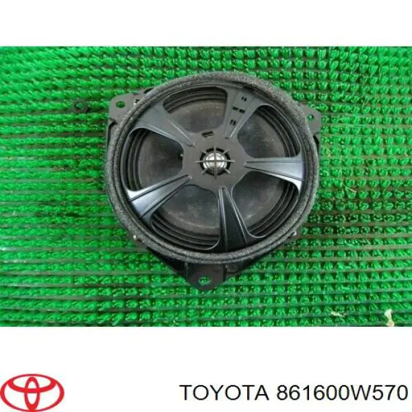 Динамик передней двери Toyota 861600W570 цена, от 14.11 USD