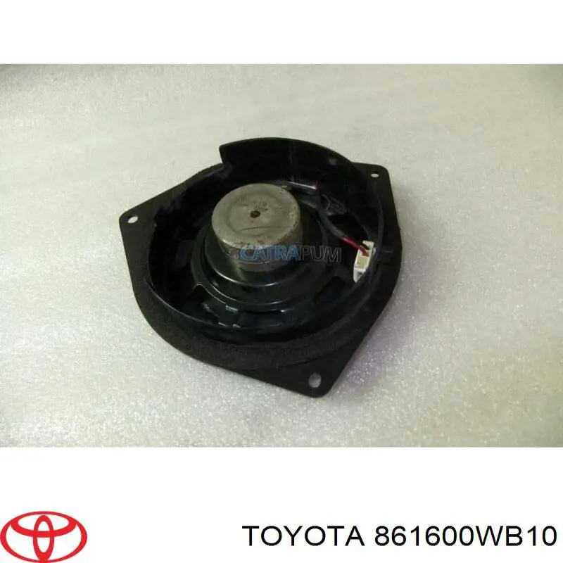 Alto-falante da porta dianteira Toyota 861600WB10 preço, a partir de 391,30 USD