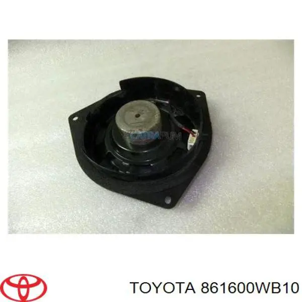 Altavoz de puerta delantera 861600WB10 Toyota/Lexus