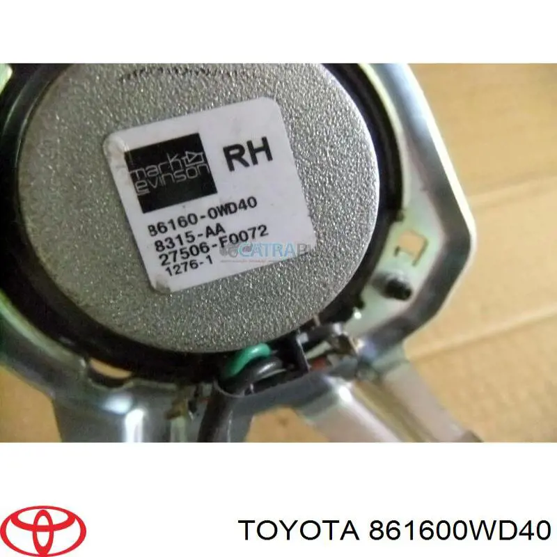 861600WD40 Toyota 