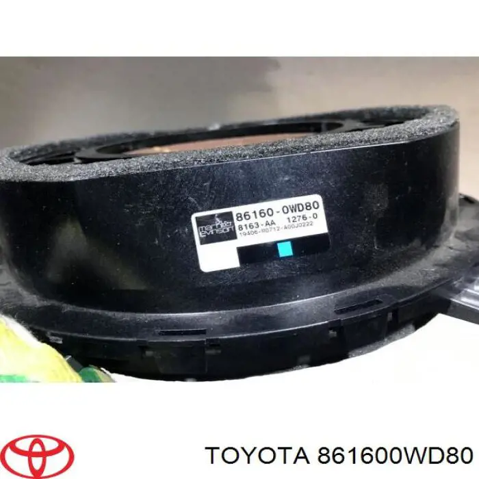  861600WD80 Toyota