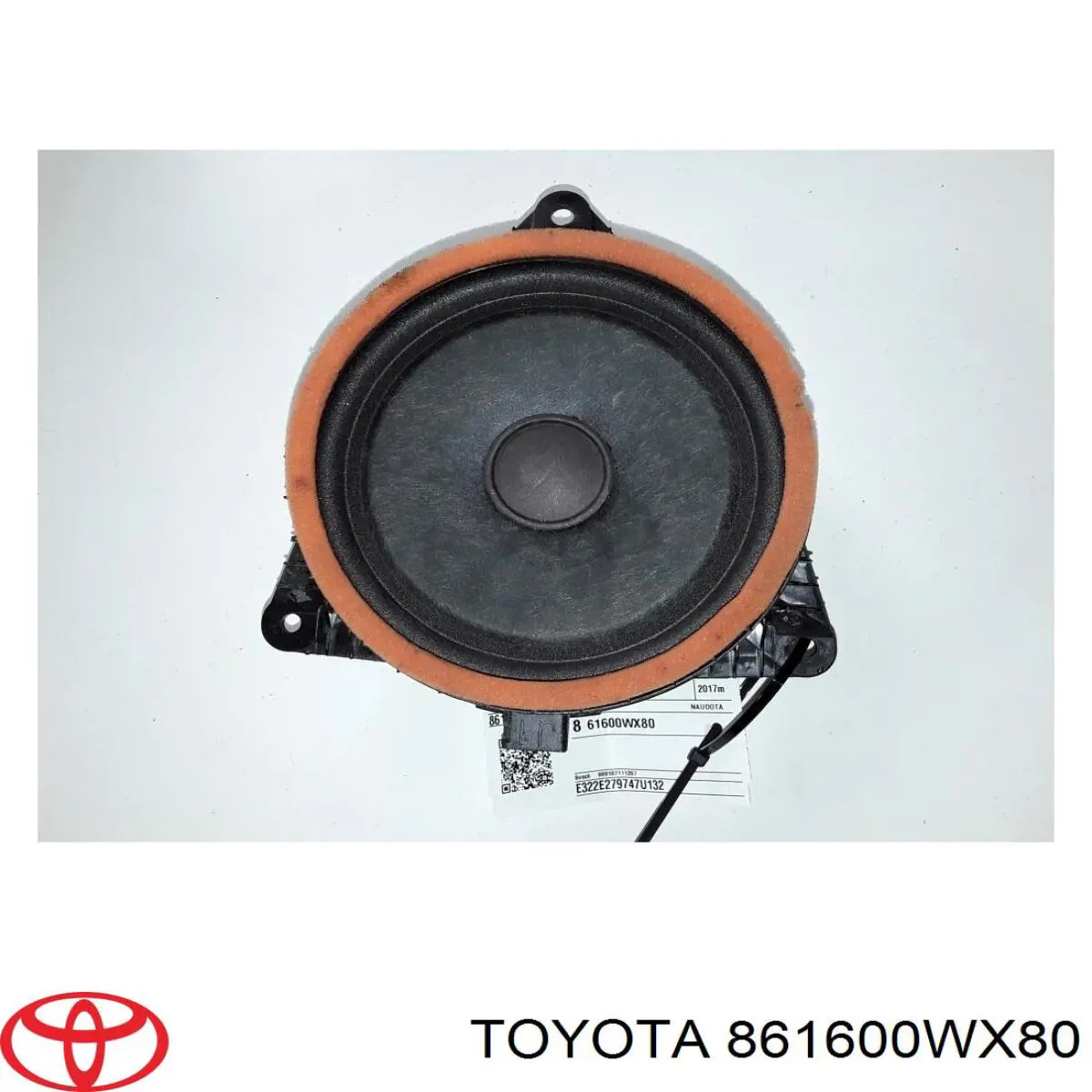 861600WX80 Toyota Динамик передний