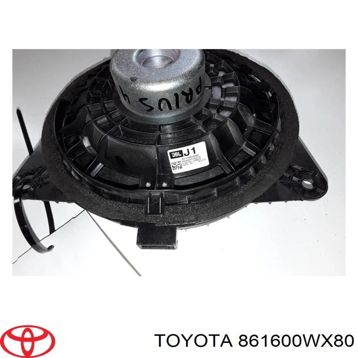 Динамик передней двери Toyota 861600WX80 цена, от 106.19 USD