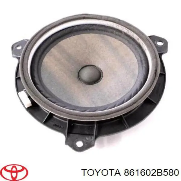 Alto-falante da porta dianteira para Toyota Corolla (E15)