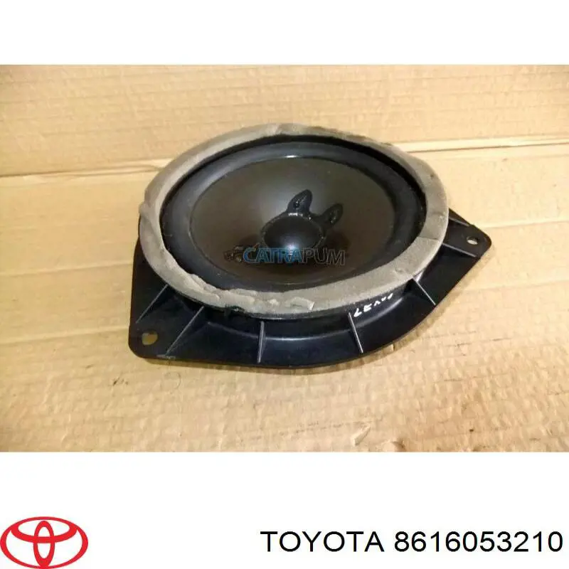 Динамик передней двери Toyota 8616053210 цена, от 10.24 USD