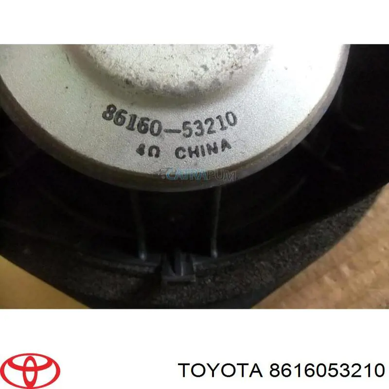 Купить 8616053210 Toyota Динамик передней двери